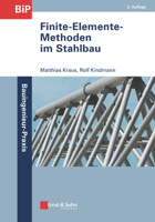 Finite-Elemente-Methoden im Stahlbau (Bauingenieur–Praxis) (German Edition) 3433031495 Book Cover
