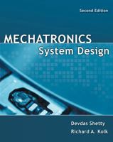 Mechatronics System Design 0534952852 Book Cover