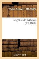 Le génie de Rabelais 201308885X Book Cover