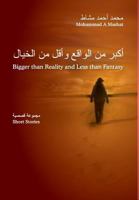 Bigger than Reality and Less than Fantasy 1479740276 Book Cover