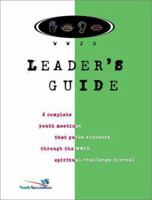 WWJD Leader's Guide 0310222575 Book Cover