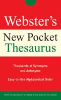 Webster's New Pocket Thesaurus 0470177675 Book Cover