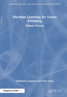 Machine Learning for Factor Investing: Python Version 0367639742 Book Cover