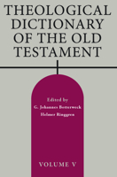 Theological Dictionary of the Old Testament, Volume V, Volume 5 0802880134 Book Cover