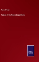 Tables of Six-Figure Logarithms 3375128290 Book Cover