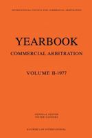 Commercial Arbitration Yearbook Vol 2 1977 9026809239 Book Cover