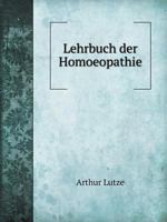 Lehrbuch der Homoeopathie 5519080895 Book Cover