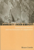 Community Under Anarchy 0231115970 Book Cover
