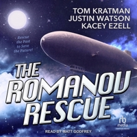 The Romanov Rescue B0DV3HQHKG Book Cover