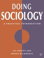 Doing Sociology: A Practical Introduction 033355082X Book Cover