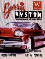 Barris Kustom Techniques of the 50's: Flames, Scallops, Paneling and Striping (Barris Kustom Techniques of the 50's) 0965200531 Book Cover