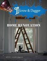 Pilcrow & Dagger: Renovations - April 2019 1099799600 Book Cover
