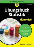 Übungsbuch Statistik für Dummies 3527722653 Book Cover