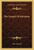 The Gospel Of Salvation 1163195936 Book Cover