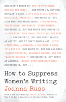 How to Suppress Women's Writing 1477316256 Book Cover