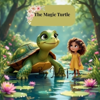 The Magic Turtle: A Heartwarming Tale of Friendship, Courage, and Imagination B0FNL8KSLK Book Cover
