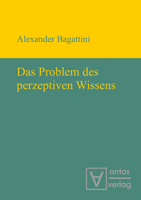 Das Problem Des Perzeptiven Wissens 3110319357 Book Cover