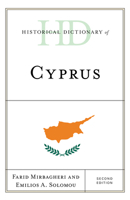 Historical Dictionary of Cyprus 1538111578 Book Cover