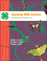 Teaming With Insects: Entomology for Grades 3–12 1626712980 Book Cover