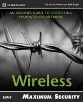 Maximum Wireless Security 0672324881 Book Cover