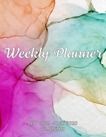 Weekly Planner Sept 2019 - Dec 2020 16 Months: Large Personal Organizer 1691040746 Book Cover