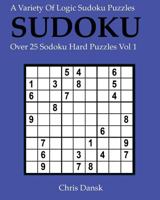 Sudoku: Hard 1544814178 Book Cover