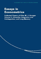 Essays in Econometrics: Collected Papers of Clive W. J. Granger (Econometric Society Monographs) 0521796490 Book Cover