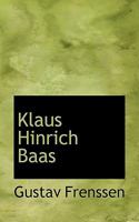 Klaus Hinrich Baas 0530263807 Book Cover