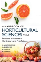 A Handbook of Agricultural Sciences: Vol. 01 8194766877 Book Cover