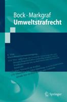 Umweltstrafrecht 3642226493 Book Cover