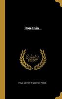 Romania... 1011357879 Book Cover