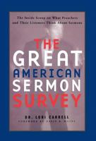 The Great American Sermon Survey 157849169X Book Cover