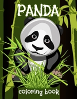 Panda Coloring Book: Cute and Funny Images of Fuzzy Pandas for Children to Color - Beginner Coloring Book for Kids Ages 2 to 8 B096TLBLYK Book Cover