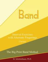 Interval Exercises with Alternate Fingerings: Clarinet 1491061995 Book Cover