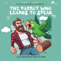the parrot who learns to speak B0CNYNGJ58 Book Cover