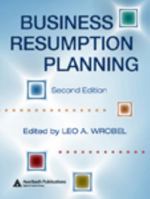 Business Resumption Planning 0849314593 Book Cover