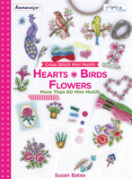 Cross Stitch Mini Motifs: Hearts, Birds, Flowers: More Than 60 Mini Motifs 6055647583 Book Cover