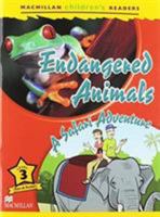 MCHR 3 Endangered Animals New Ed (MAC Children Readers) 1380037735 Book Cover