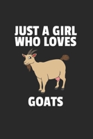 Ziege Notizbuch: Ziege Notizbuch f�r Liebhaber / Notizheft / Notizblock A5 (6x9in) Dotted Notebook / Punkteraster / 120 gepunktete Seiten 1673744923 Book Cover