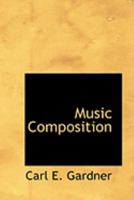 Music Composition 101551037X Book Cover