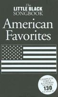 Little Black Songbook of American Favorites 0825635756 Book Cover