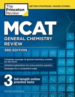 MCAT General Chemistry Review 0375427945 Book Cover