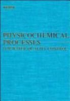 Physicochemical Processes: For Water Quality Control 0471924350 Book Cover