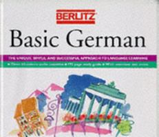 Berlitz Basic German: The Unique, Simple, and Successful Approach to Language Learning/Book and 3 Cassettes 2831512387 Book Cover