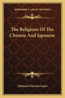 The Religions Of The Chinese And Japanese 1425470432 Book Cover