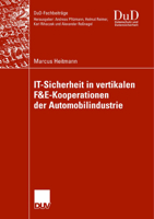 It-Sicherheit in Vertikalen F&e-Kooperationen Der Automobilindustrie 3835007211 Book Cover
