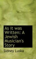 As It Was Written 9355891911 Book Cover