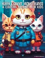 Kitty Career Adventures: A Coloring Journey For Kids: Discover Adorable Cats in Various Professions B0C5GFZRNY Book Cover