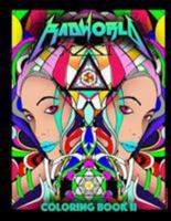 Rad World Xzst Coloring Book 2: Illustrated by tonexzst 1976310822 Book Cover