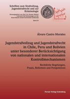 Jugendstrafvollzug Und Jugendstrafrecht in Chile, Peru Und Bolivien Unter Besonderer Berucksichtigung Von Nationalen Und Internationalen Kontrollmechanismen 3942865572 Book Cover
